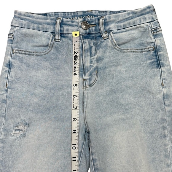 American Eagle Outfitters, Curvy High-Rise Jegging, Size 4 Regular, Blue - Picture 6 of 10